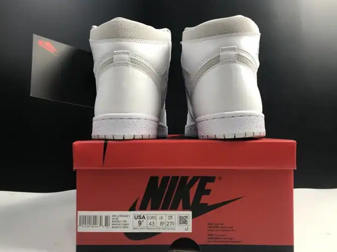 Rep TBkick BQ4422-100 Retro 85 Jordan 1 Grey High Neutral Air 0519